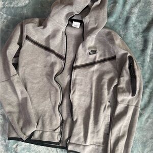 Nike Gray Kids Jacket